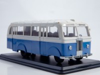 Масштабная модель 1:43 Ленинградский послевоенный автобус вагонной компоновки АТУЛ-1 (ModelPro)